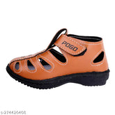 BUNNIES kids mesh sandals PVC, trendy designs, comfortable for ages 45 years to 12 years, Velcro fastening